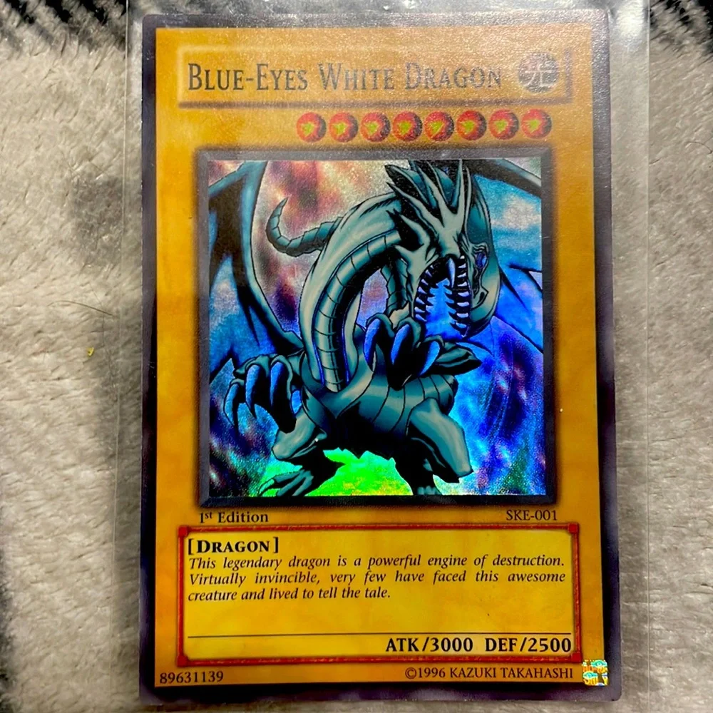 Other | For Sale Blue Eyes White Dragon Ske01 1996 | Poshmark